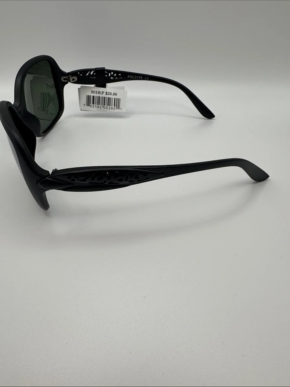 Women's Polarized Black Sunglasses